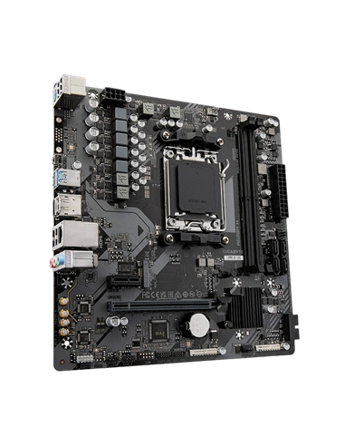Материнская плата Gigabyte A620M H, AM5, AMD A620, Micro-ATX
