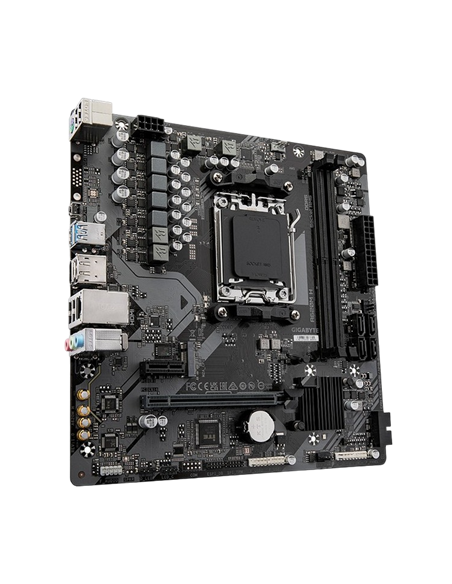 Материнская плата Gigabyte A620M H, AM5, AMD A620, Micro-ATX