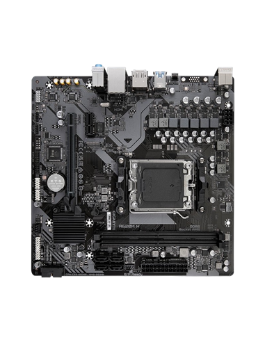 Материнская плата Gigabyte A620M H, AM5, AMD A620, Micro-ATX