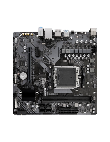 Материнская плата Gigabyte A620M H, AM5, AMD A620, Micro-ATX