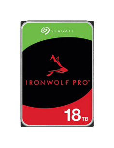 Жесткий диск Seagate IronWolf Pro, 3.5", 18 ТБ <ST18000NT001-FR>