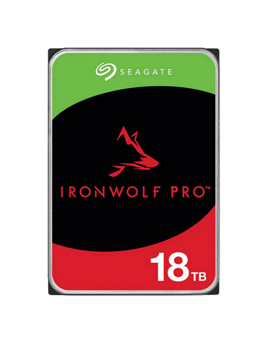 Жесткий диск Seagate IronWolf Pro, 3.5", 18 ТБ <ST18000NT001-FR>