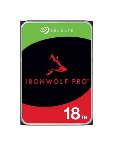 Жесткий диск Seagate IronWolf Pro, 3.5", 18 ТБ <ST18000NT001-FR>