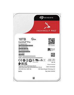 Жесткий диск Seagate IronWolf Pro, 3.5", 18 ТБ <ST18000NT001-FR> 2