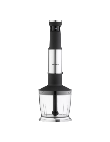 Blender de mână Ardesto HBG-1000WHCHC, Negru | Argintiu