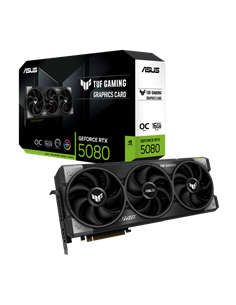Placă Video ASUS TUF Gaming RTX5080, 16GB GDDR7 256bit