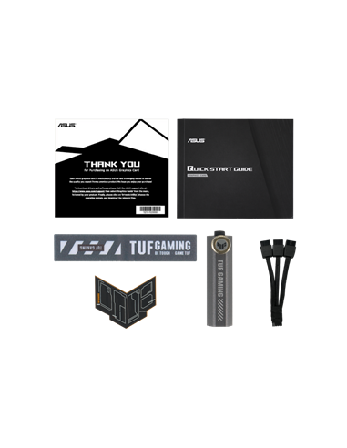Placă Video ASUS TUF Gaming RTX5080, 16GB GDDR7 256bit