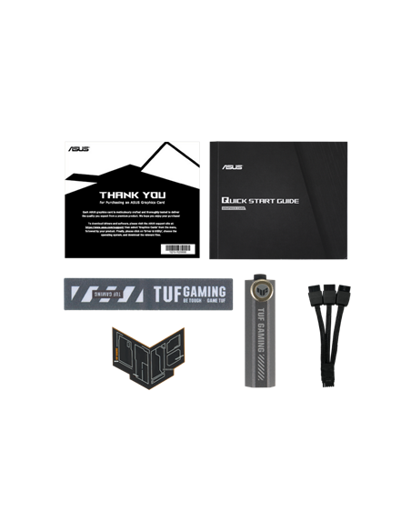 Placă Video ASUS TUF Gaming RTX5080, 16GB GDDR7 256bit