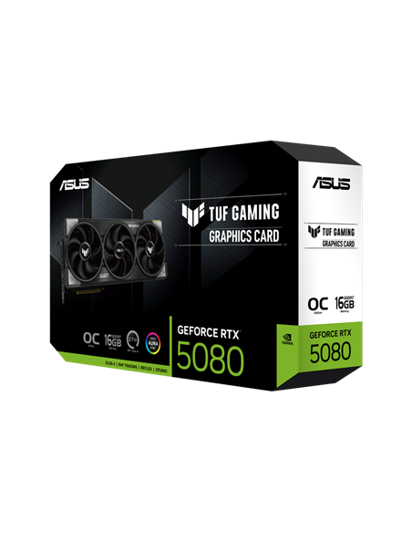 Placă Video ASUS TUF Gaming RTX5080, 16GB GDDR7 256bit