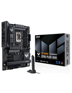 Материнская плата ASUS TUF GAMING Z890-PLUS WIFI, LGA1851, Intel Z890, ATX