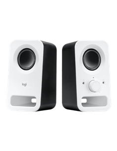 Boxe pentru calculator 2.0 Logitech Z150, Alb
