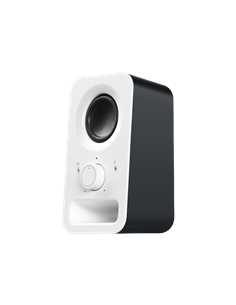 Boxe pentru calculator 2.0 Logitech Z150, Alb 2