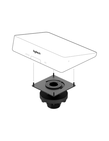 Настольная подставка Logitech Tap, Черная