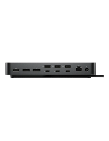 Stație Docking DELL Pro Thunderbolt 4 Smart Dock SD25TB4, Negru