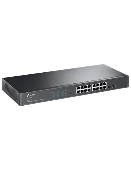 Comutator PoE TP-LINK TL-SG2218P, 802.3af / 802.3at