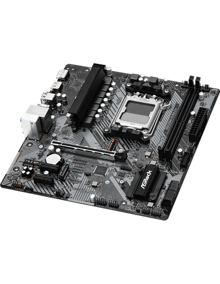 Материнская плата ASRock B650M-H/M.2+, AM5, AMD B650, Micro-ATX