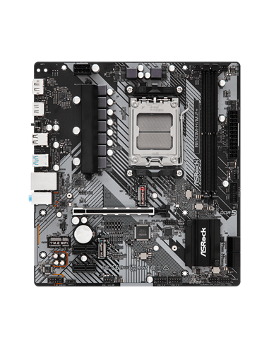 Материнская плата ASRock B650M-H/M.2+, AM5, AMD B650, Micro-ATX
