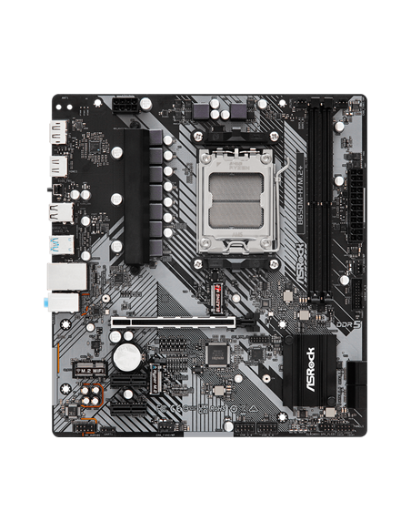 Материнская плата ASRock B650M-H/M.2+, AM5, AMD B650, Micro-ATX