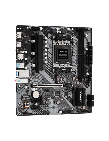 Материнская плата ASRock B650M-H/M.2+, AM5, AMD B650, Micro-ATX
