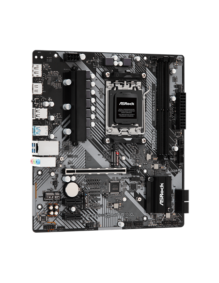Материнская плата ASRock B650M-H/M.2+, AM5, AMD B650, Micro-ATX