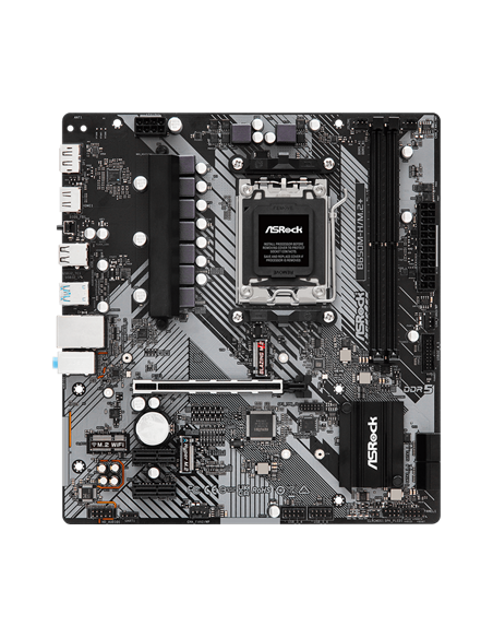 Материнская плата ASRock B650M-H/M.2+, AM5, AMD B650, Micro-ATX