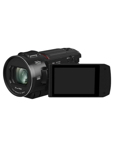 Видеокамера Panasonic HC-VX3E-K, Черный