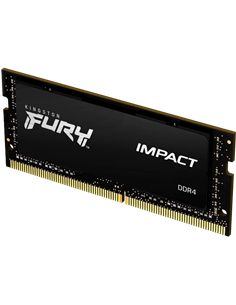Оперативная память Kingston FURY Impact, DDR4 SDRAM, 3200 МГц, 32Гб, KF432S20IB/32 2