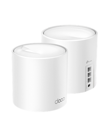 Sistem Wi-Fi Mesh TP-LINK Deco X50 (2-pack), Alb