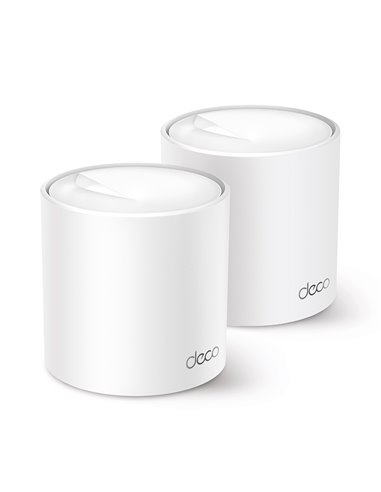 Sistem Wi-Fi Mesh TP-LINK Deco X50 (2-pack), Alb