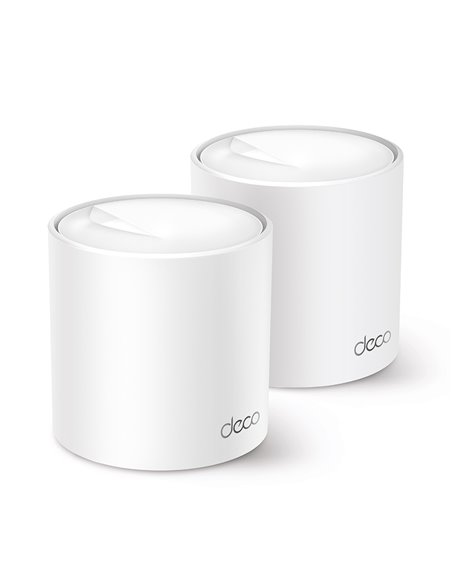 Домашняя Mesh Wi-Fi система TP-LINK Deco X50 (2-pack), Белый