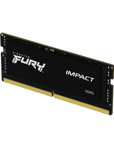 Оперативная память Kingston FURY Impact, DDR5 SDRAM, 6000 МГц, 16Гб, KF560S38IB-16 2