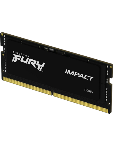 Оперативная память Kingston FURY Impact, DDR5 SDRAM, 6000 МГц, 16Гб, KF560S38IB-16