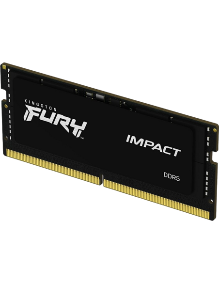Оперативная память Kingston FURY Impact, DDR5 SDRAM, 6000 МГц, 16Гб, KF560S38IB-16
