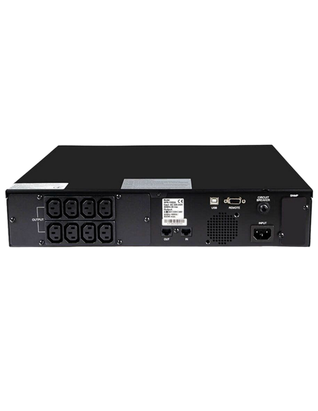 Sursă de alimentare neîntreruptibilă PCM SPR-1000, Linear-interactiv, 1000VA, Turn/Montare pe rafturi Sursă de alimentare neîntreruptibilă PCM SPR-1000, Linear-interactiv, 1000VA, Turn/Montare pe rafturi