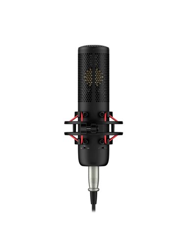 Игровой Микрофон HyperX ProCast, Беспроводной/Проводной, Чёрный