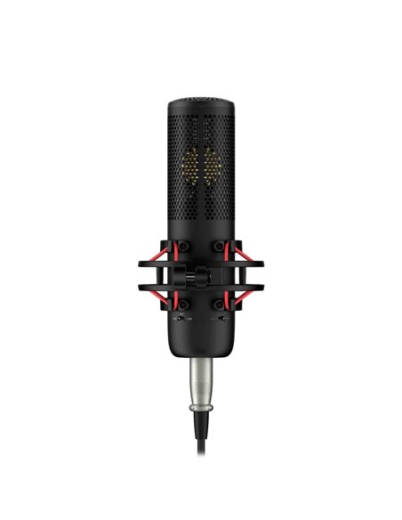 Microfon Gaming HyperX ProCast, Fără fir/Cu fir, Negru