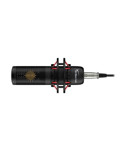 Microfon Gaming HyperX ProCast, Fără fir/Cu fir, Negru