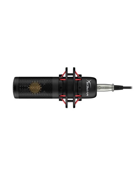 Microfon Gaming HyperX ProCast, Fără fir/Cu fir, Negru