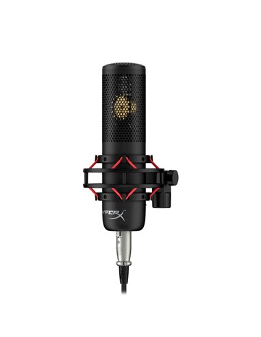 Microfon Gaming HyperX ProCast, Fără fir/Cu fir, Negru