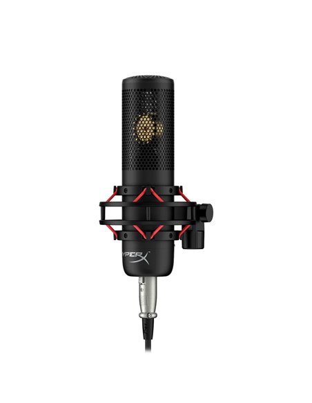 Microfon Gaming HyperX ProCast, Fără fir/Cu fir, Negru