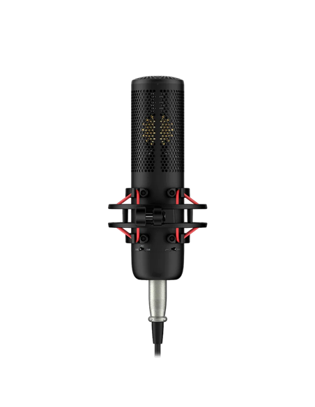 Игровой Микрофон HyperX ProCast, Беспроводной/Проводной, Чёрный