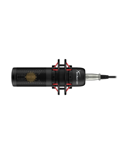 Microfon Gaming HyperX ProCast, Fără fir/Cu fir, Negru