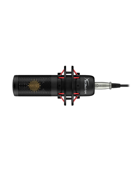 Microfon Gaming HyperX ProCast, Fără fir/Cu fir, Negru