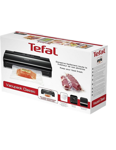 Aparat de vidat Tefal VT254070, Negru