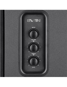 Boxă portabilă 2.0 CH SVEN SPS-830, Negru 2