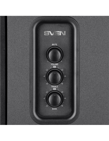 Портативная колонка 2.0 CH SVEN SPS-830, Чёрный