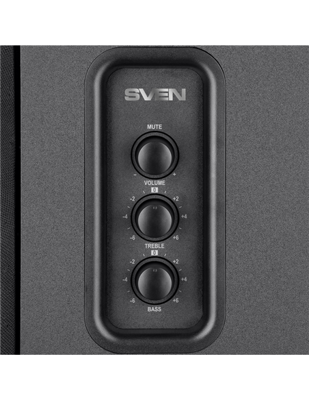 Портативная колонка 2.0 CH SVEN SPS-830, Чёрный