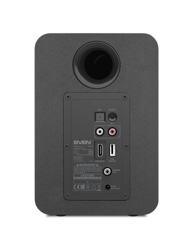 Портативная колонка 2.0 CH SVEN SPS-830, Чёрный
