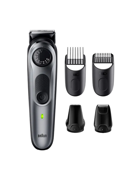 Мужской Триммер Braun BT5440, Серый