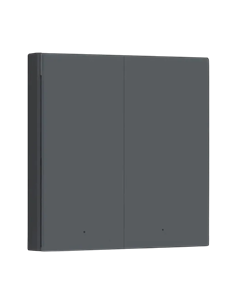 Умный выключатель AQARA Wireless Switch H1 (Double Rocker), Серый